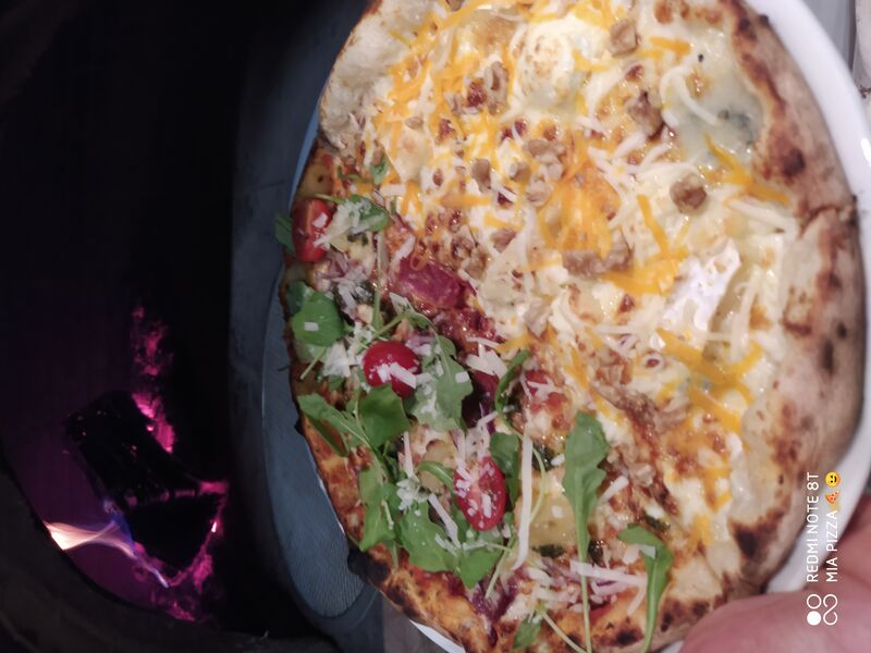  pizza au feu de bois