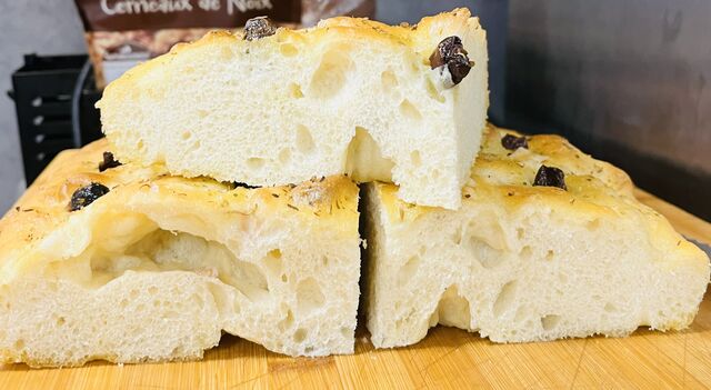 Focaccia maison