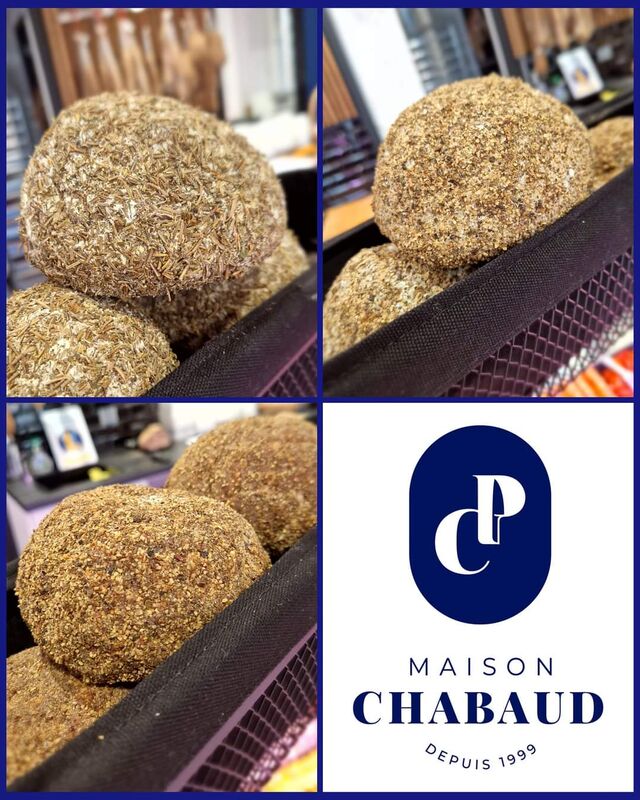 Saucisson sec nature - pavé herbes de Provence, poivre noir ou poivre 3 baies