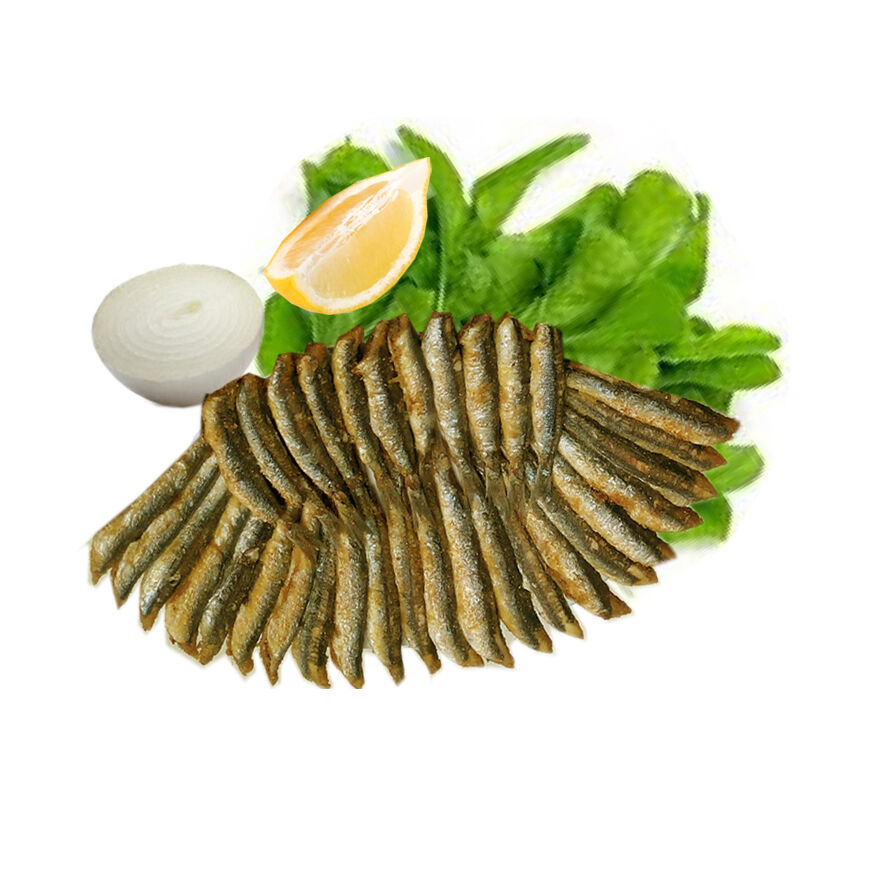 Karadeniz Hamsi Tava - Fried Pan Blacksea Anchovy