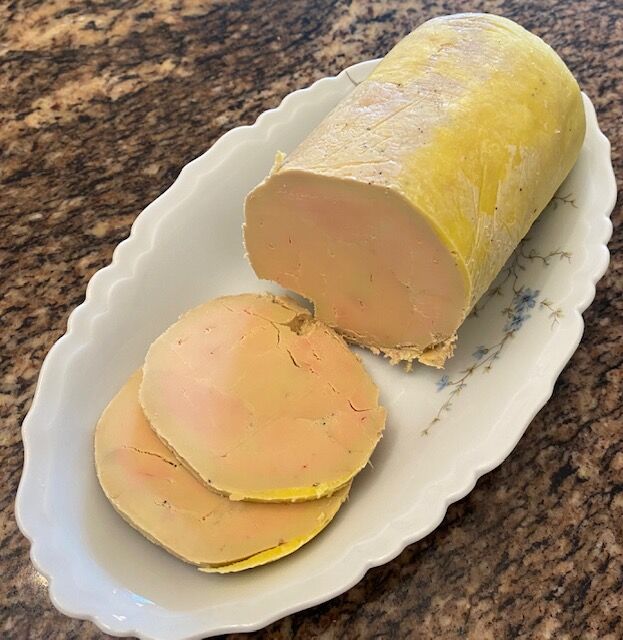 FOIE GRAS MI CUIT AU TORCHON