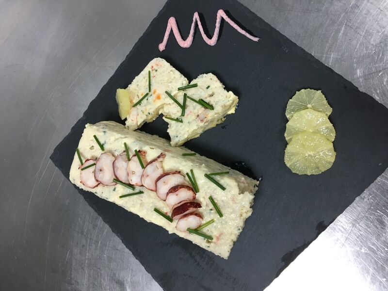 Terrine de poissons
