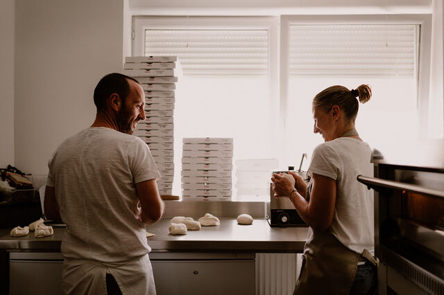 Votre équipe de pizzaiolos..