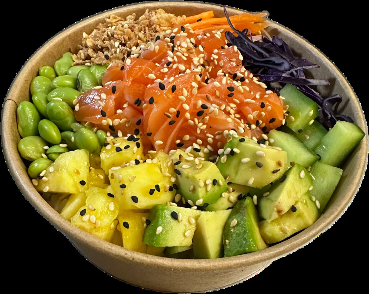 Poké Bowl Saumon 13,90€