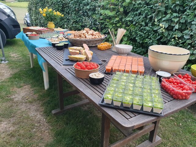 Traiteur#AperitifDinatoire#premiereparti