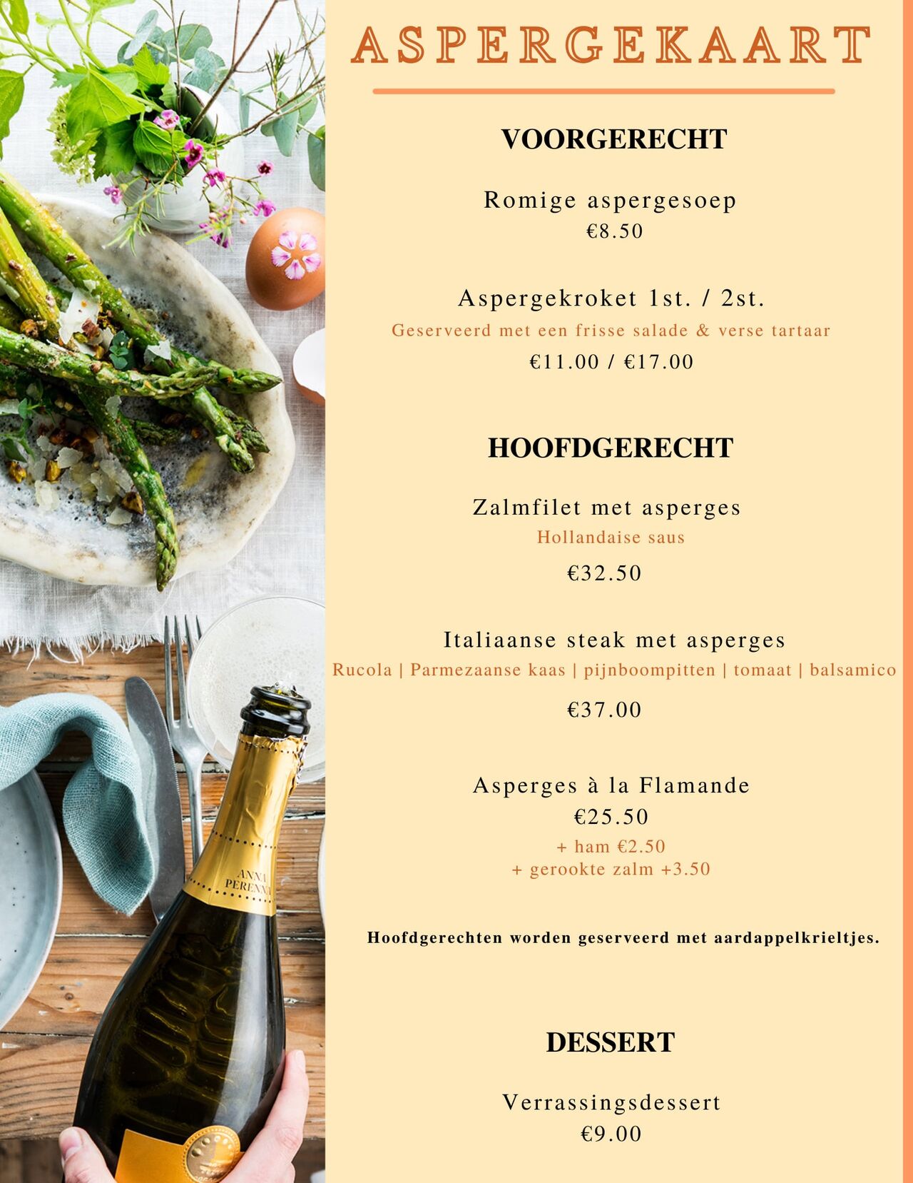 Aspergekaart