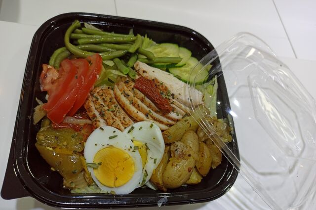 Salade poulet
100% fait maison 