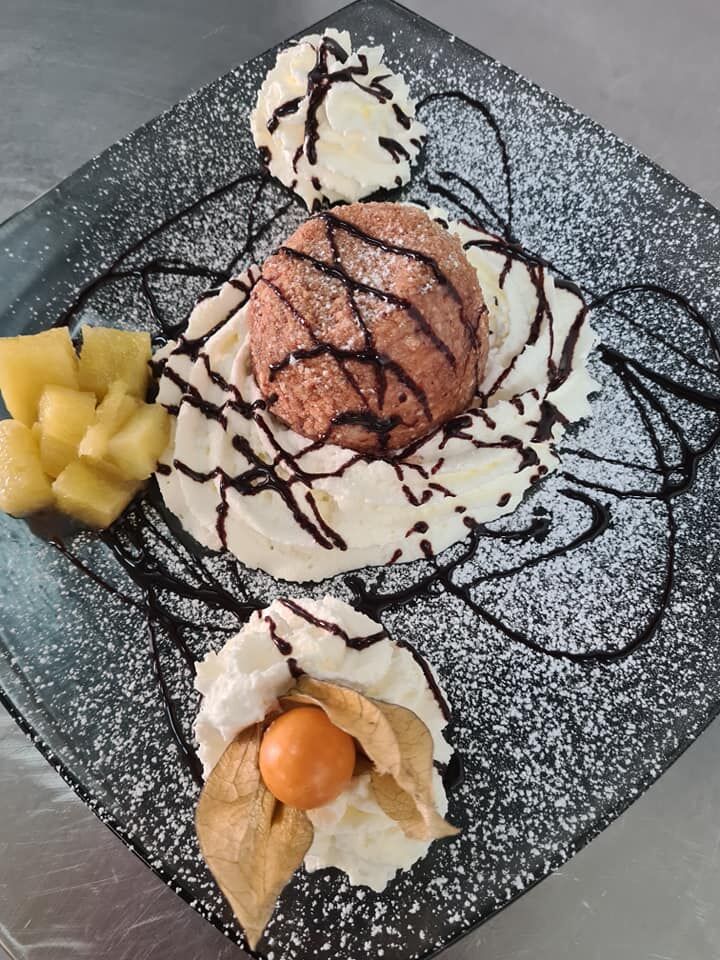 Eis- Marillenknödel