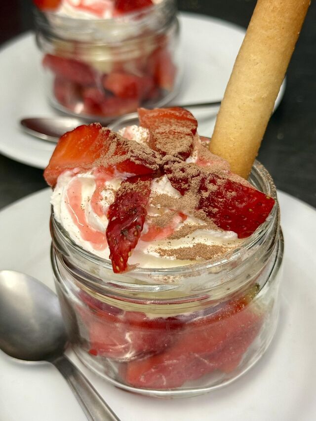 Fraises Melba 