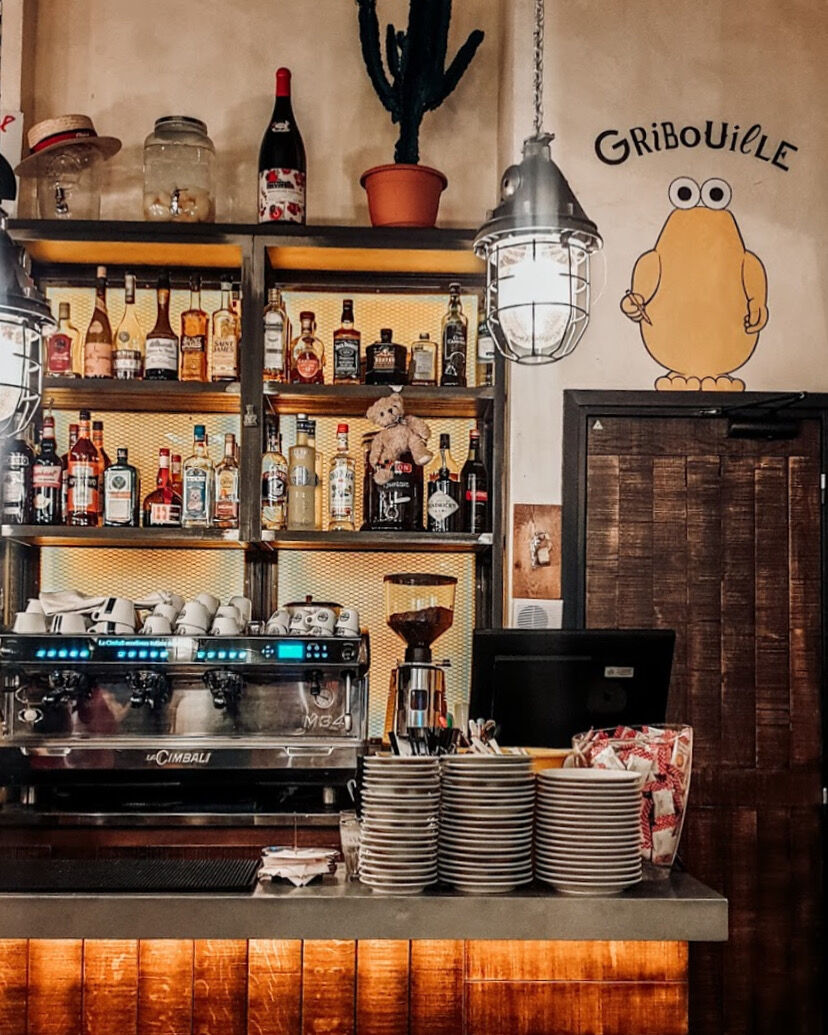 Gribouille, lui même ! 