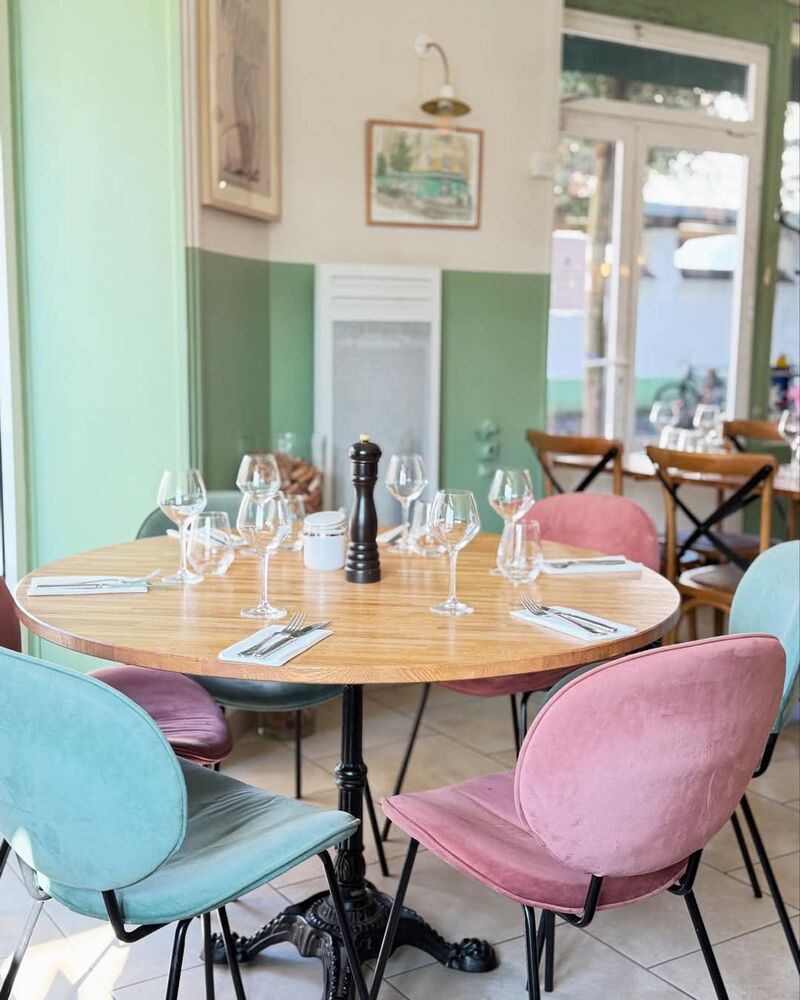 Table ronde pour 6 personnes