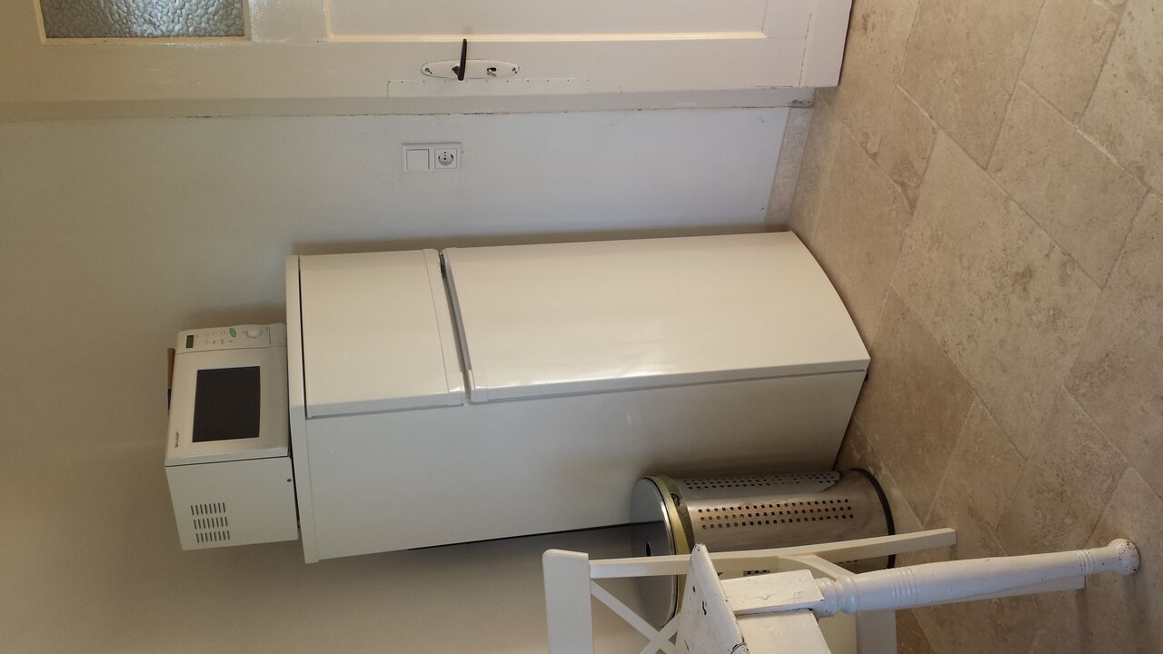 Kühlschrank mit Gefrierfach