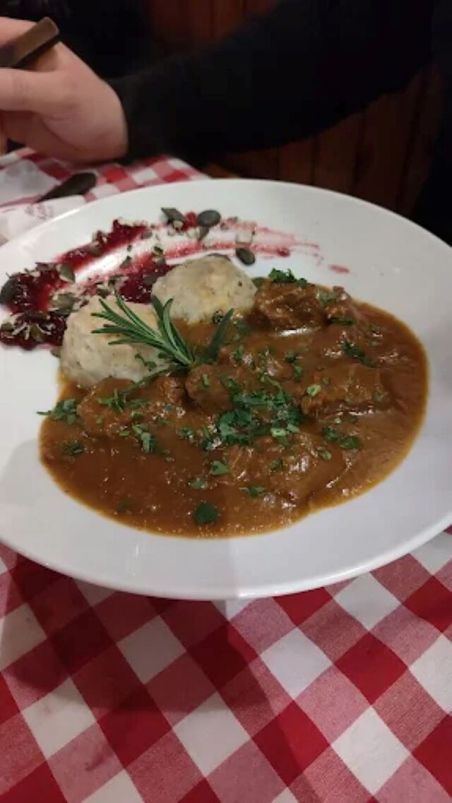 Rindsgulasch