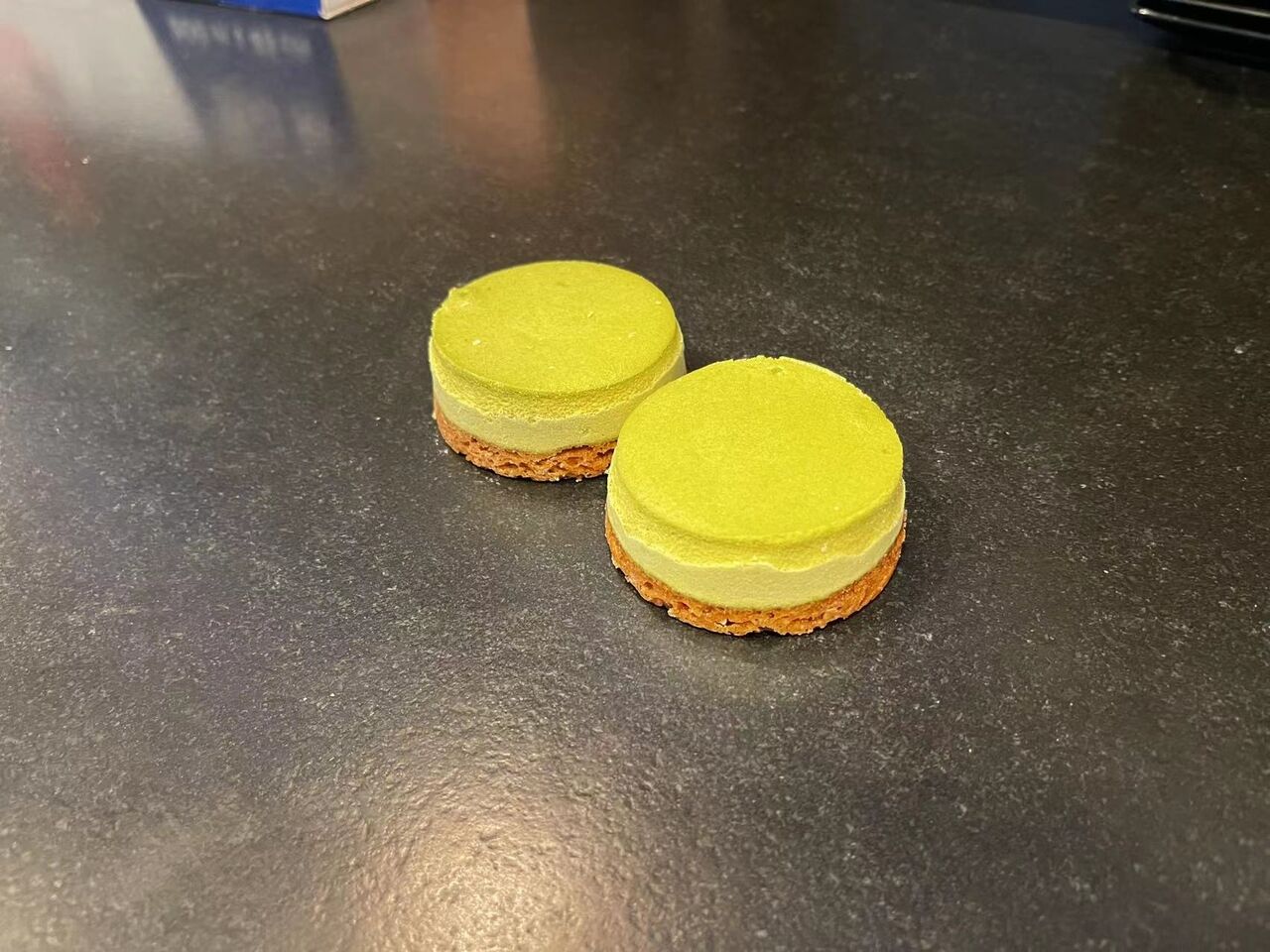 Cheese Cake au Thé vert