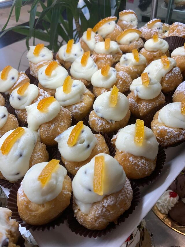 Mini sfincette fritte