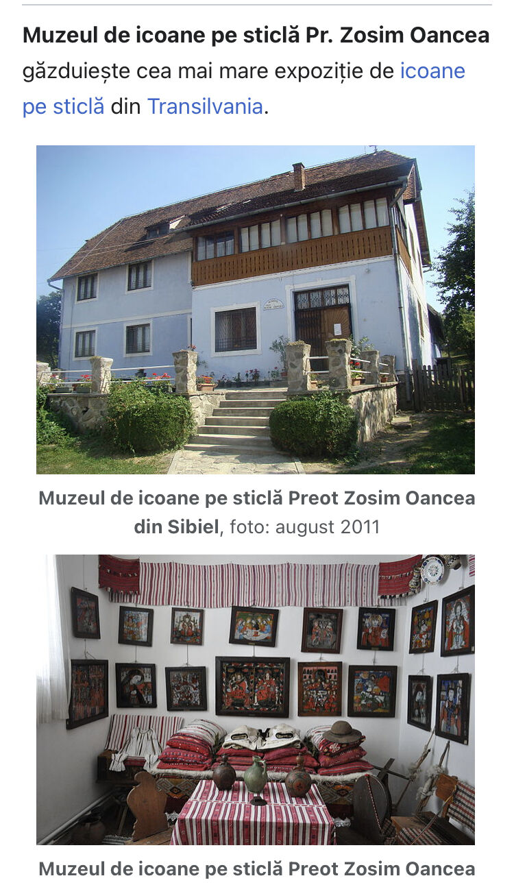 Muzeul de icoane pe sticlă