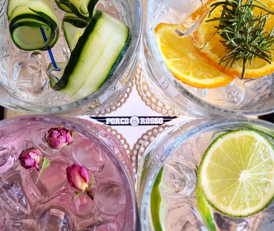 Summer in the city!
°•☆°•☆°•☆°•☆°•☆•°
United colors of Gin&Tonic