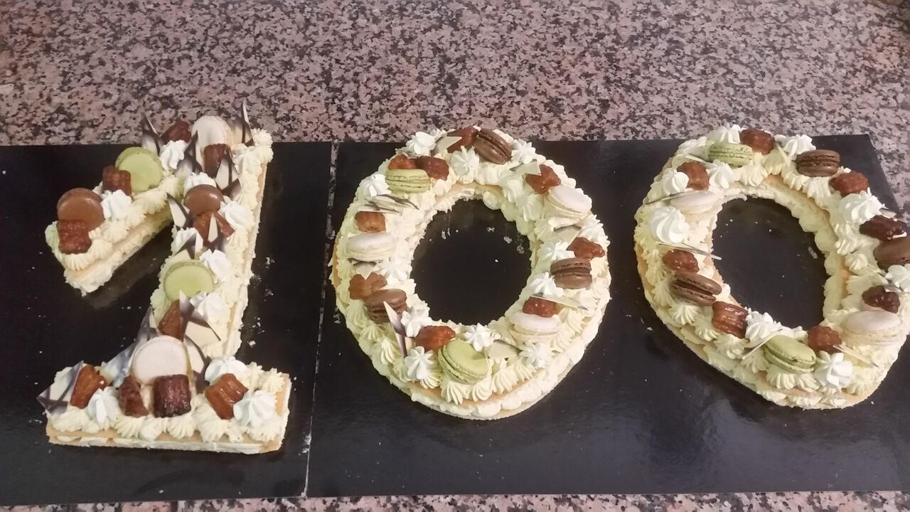 Une cliente qui a fêté ses 100 ans ! Bravo !