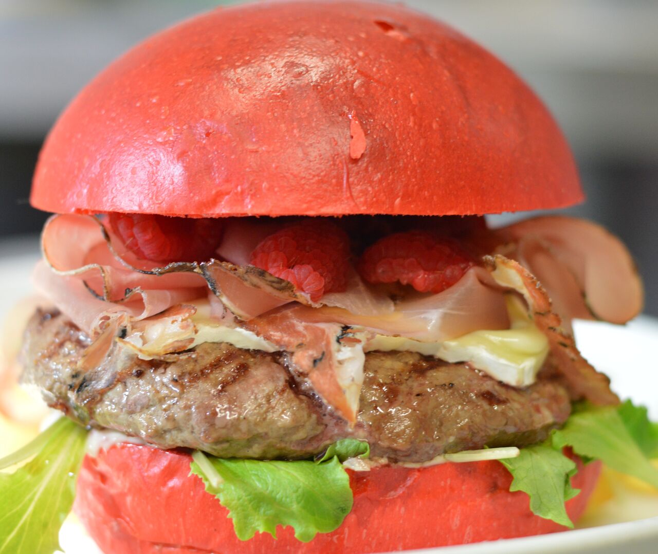 Hamburger di San Valentino