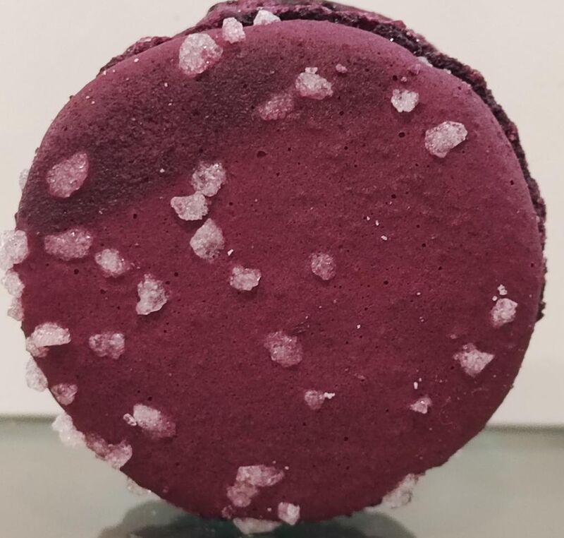 Macaron Vanille Violette