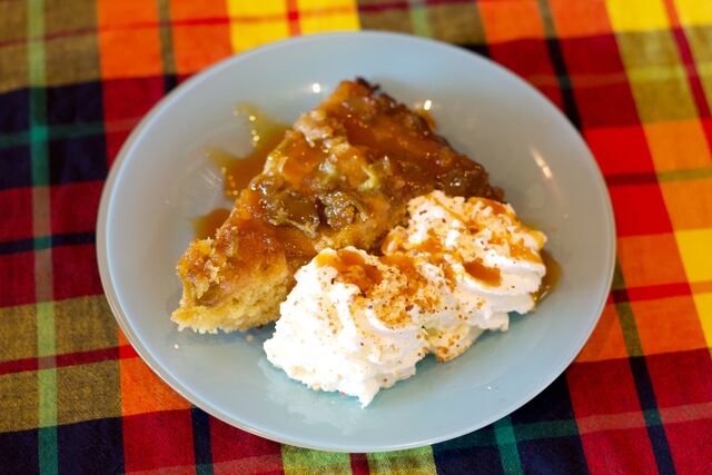 Tarte à la Rhubarbe