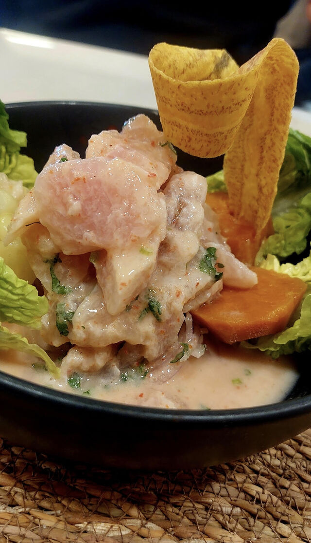 CEVICHE PESCADO CLASICO
