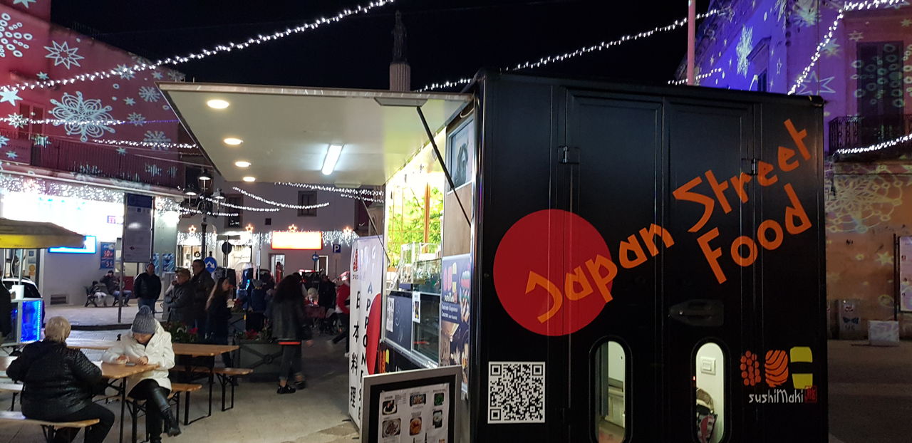IL VERO STREET FOOD GIAPPONESE