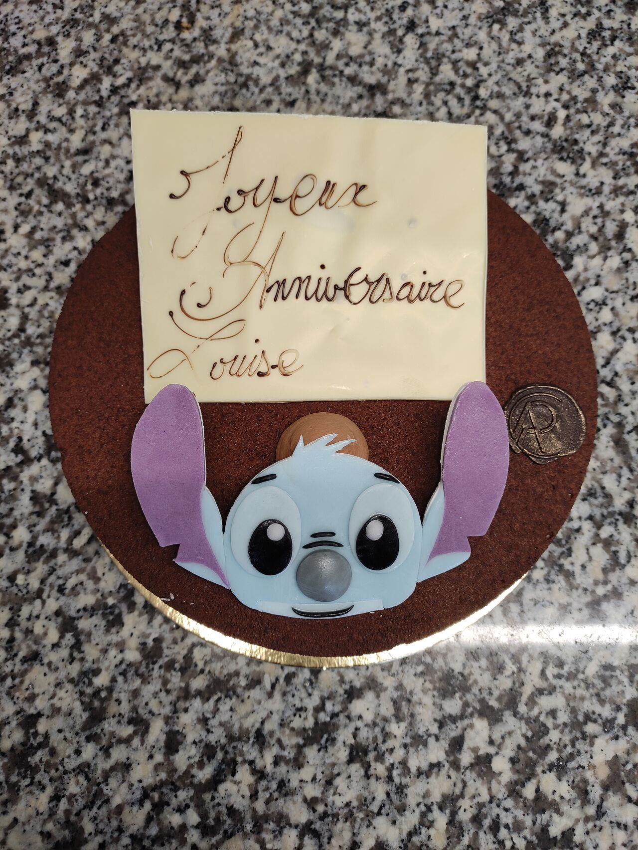 Royal chocolat personnalisé