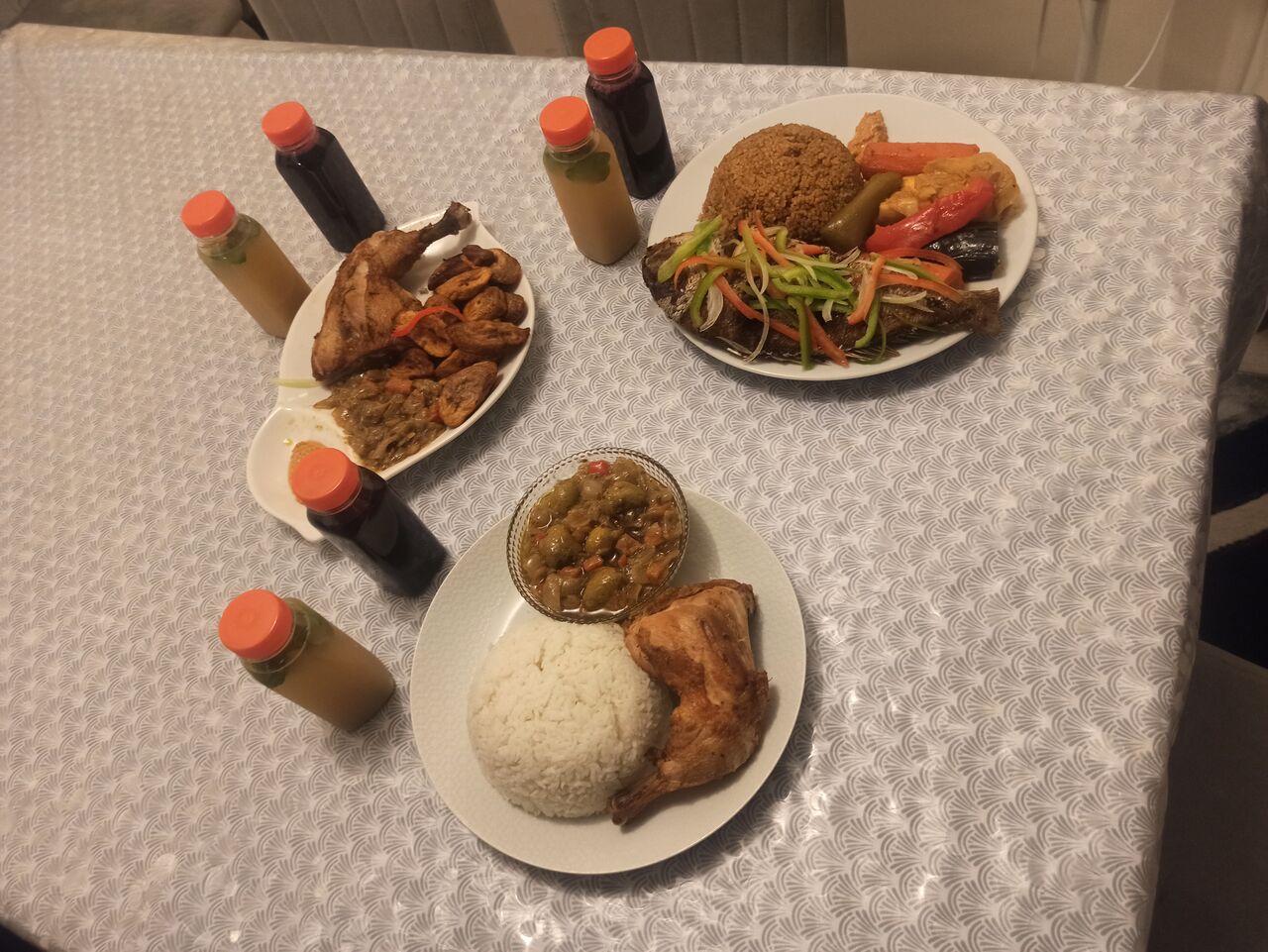 Thieb poisson et poulet 