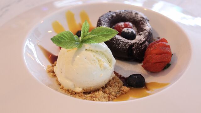 Coulant de chocolate 