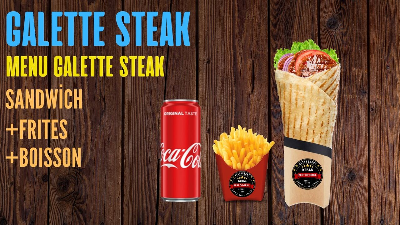 MENU GALETTE STEAK