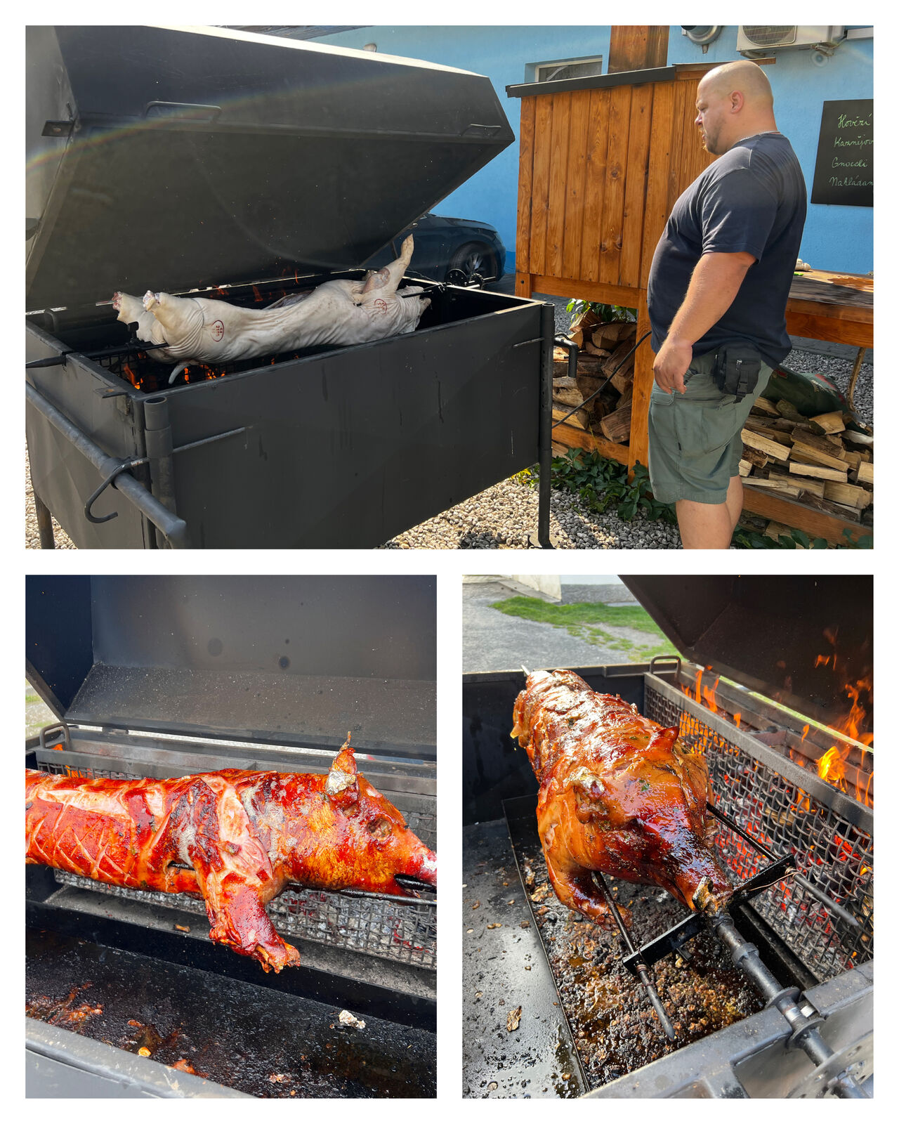 🔥 Prasotoč a grilování na míru