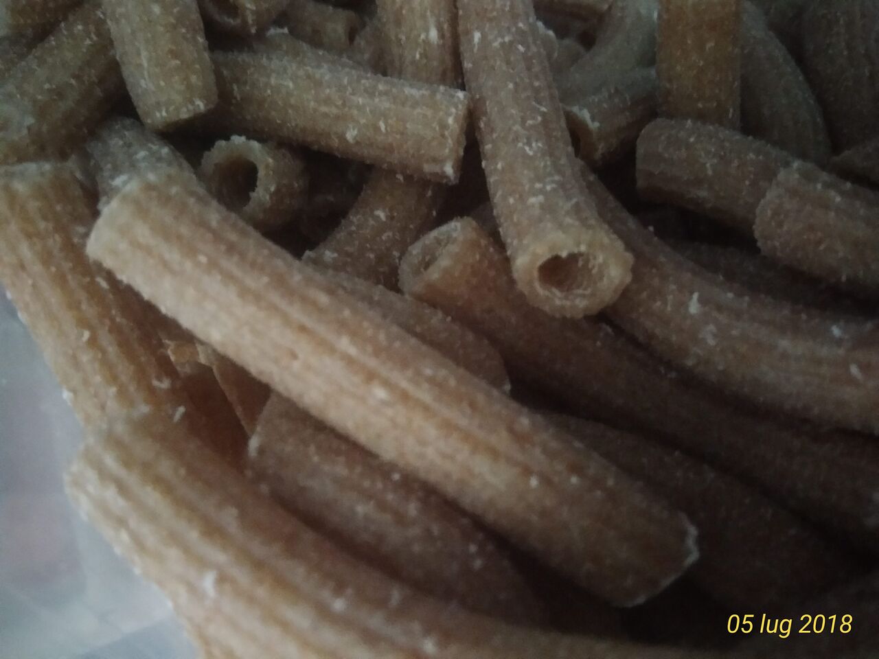 Pasta fresca integrale