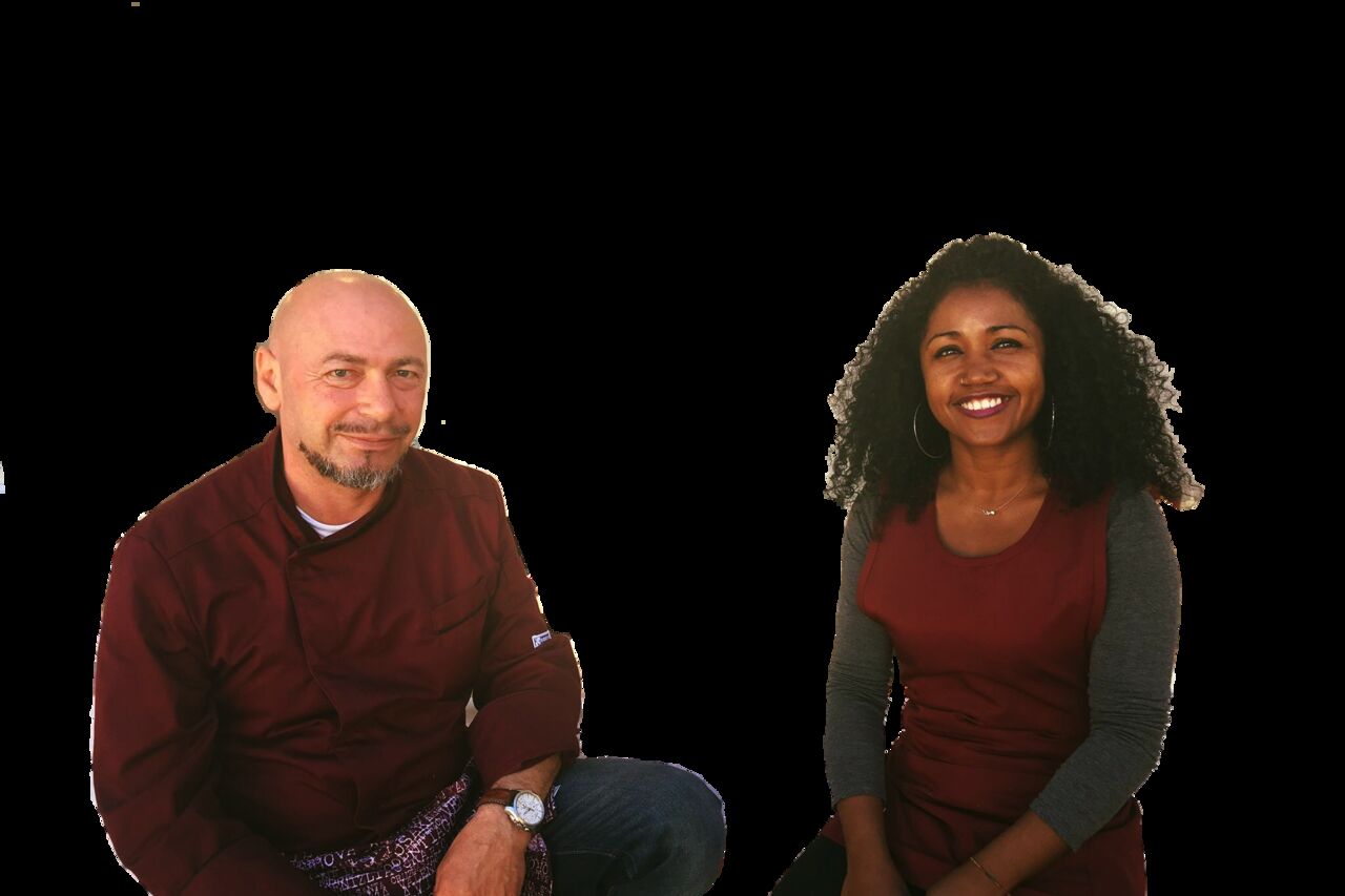 Tutto ciò che viene dalla nostra cucina è cresciuto nel nostro cuore.