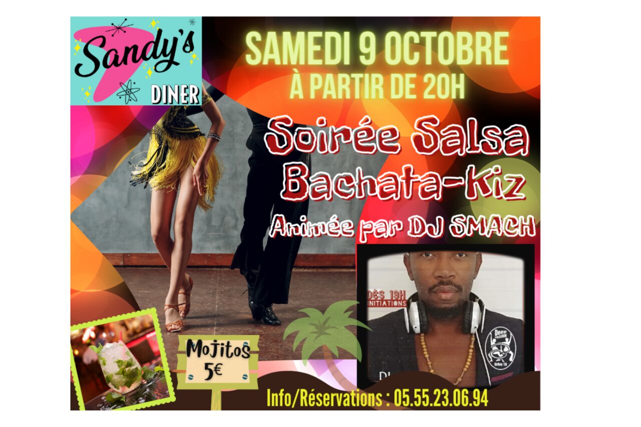 Grande Soirée Bachata Kiz - samedi 9 octobre 2021 à 20h