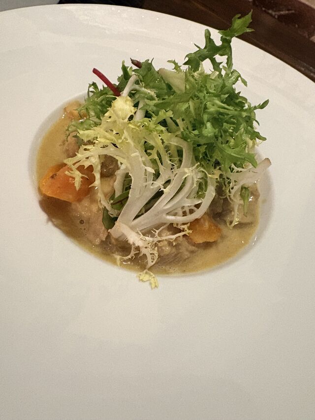 Estouffade d’agneau au curry