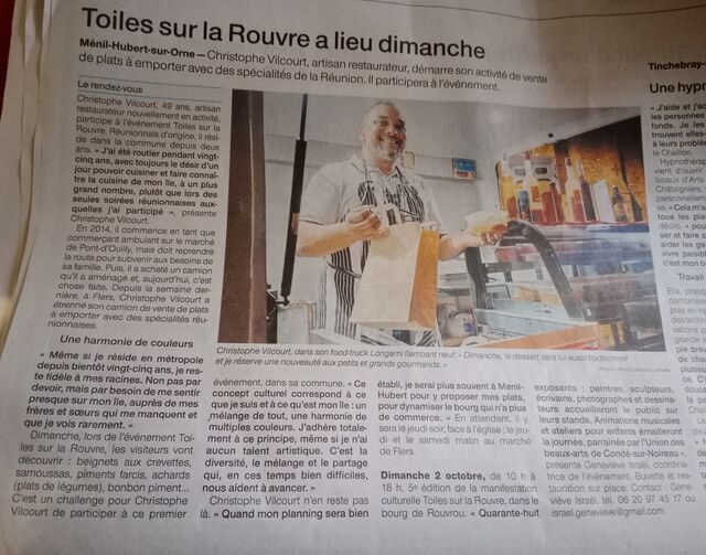 Les toiles de la Rouvre à Ménil-Hubert-sur-Orne