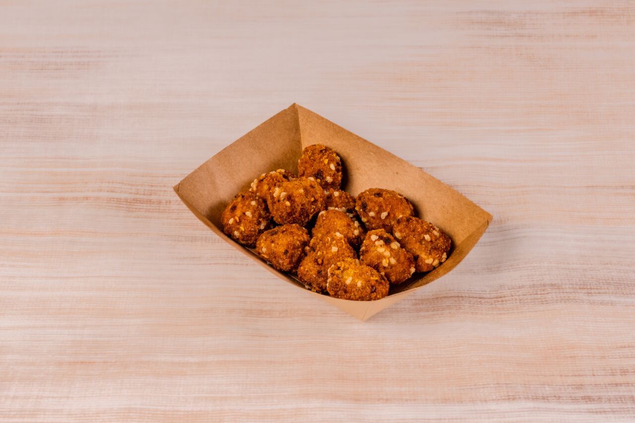 Növényi csirke ízű falatok (12db)