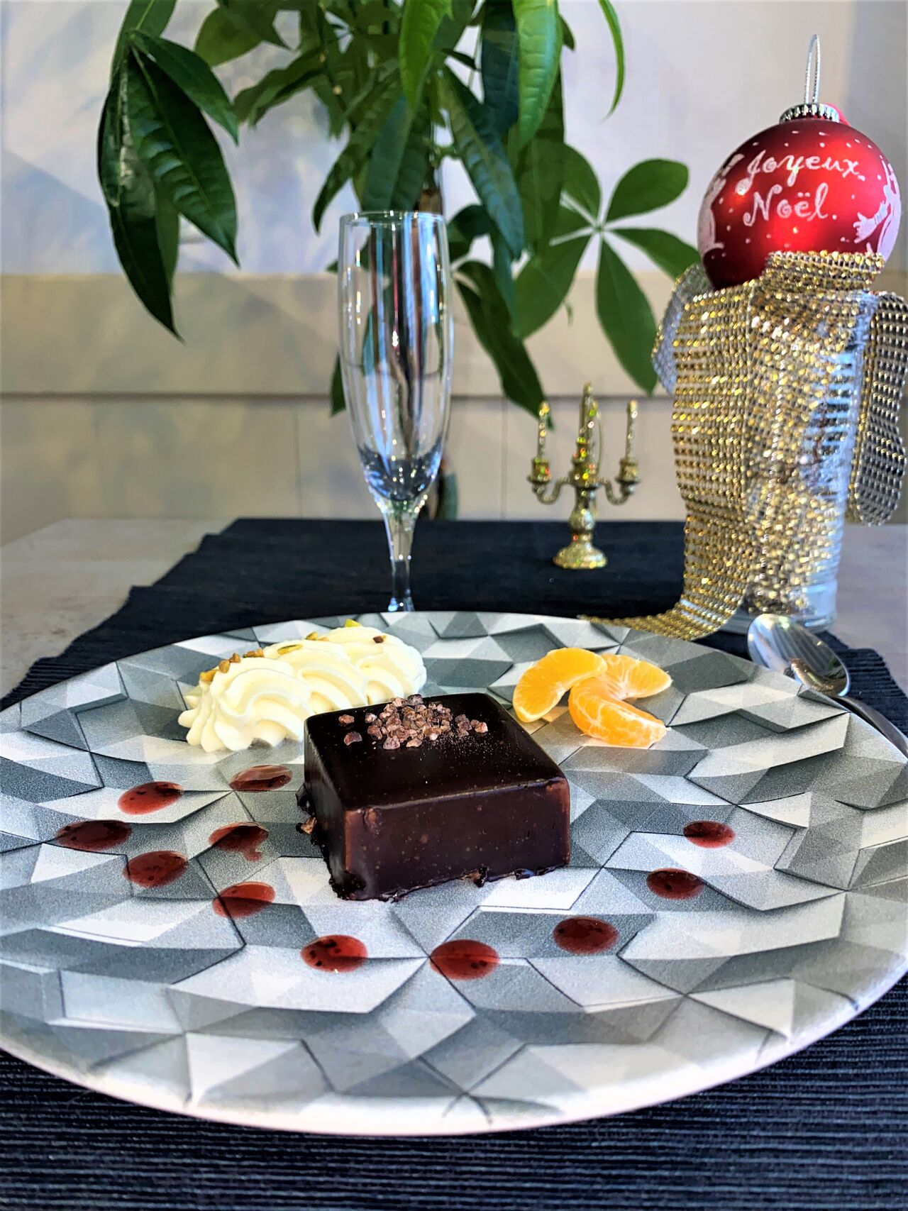 DESSERT 2 MENU FESTIF DECEMBRE 2020 : Palet au chocolat pour les gourmands de chocolat