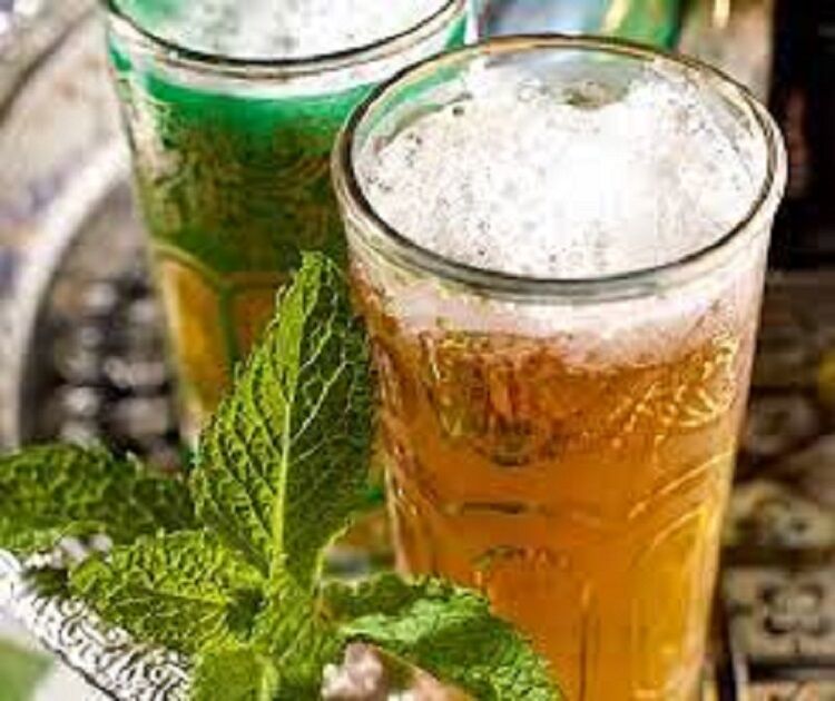 Thé à la menthe
