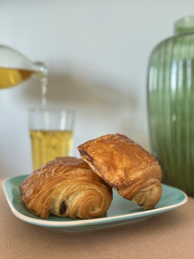 Pains au chocolat 