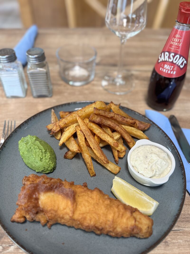 Fish and chips ! 1er et 3ème vendredi et samedi du mois à midi sur réservation.