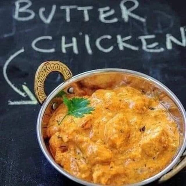 Butter chicken 