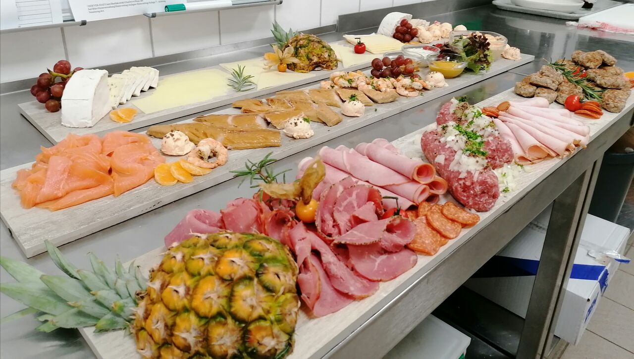 Kaltes Buffett aus meiner Speisekarte,