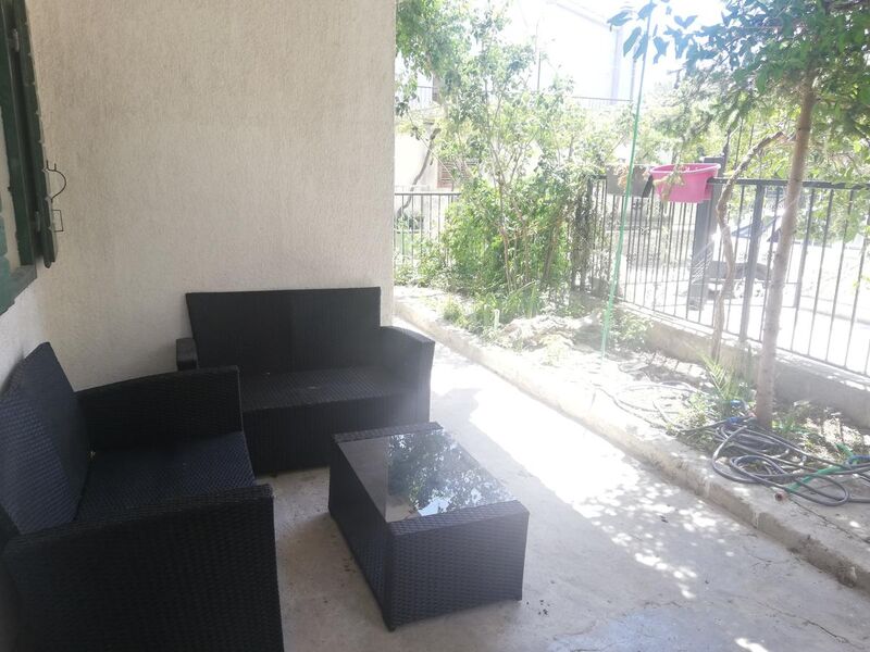 On our lovely terrace you can enjoy in summer vibe with your favourite glass of drink.