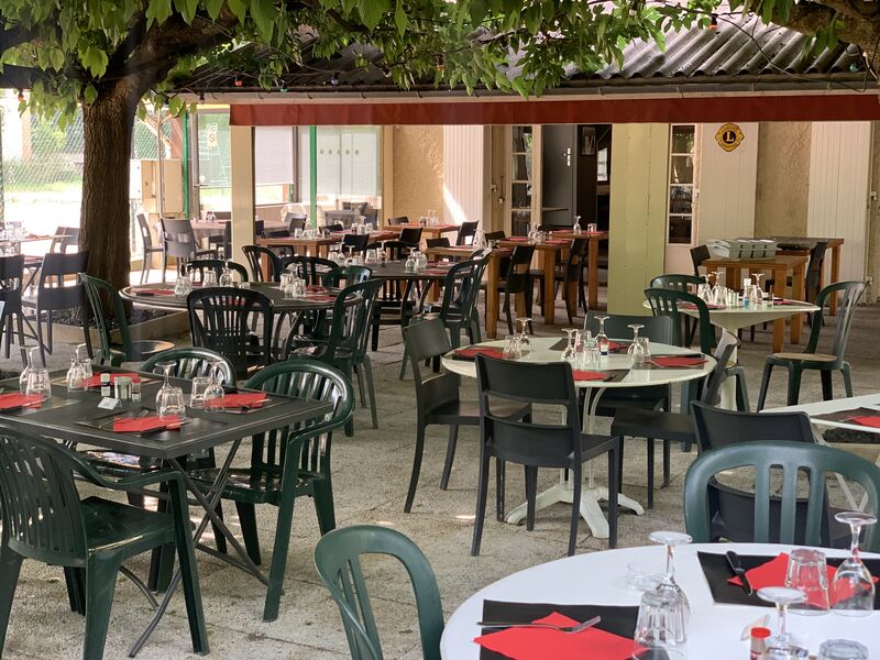 Notre terrasse extérieure