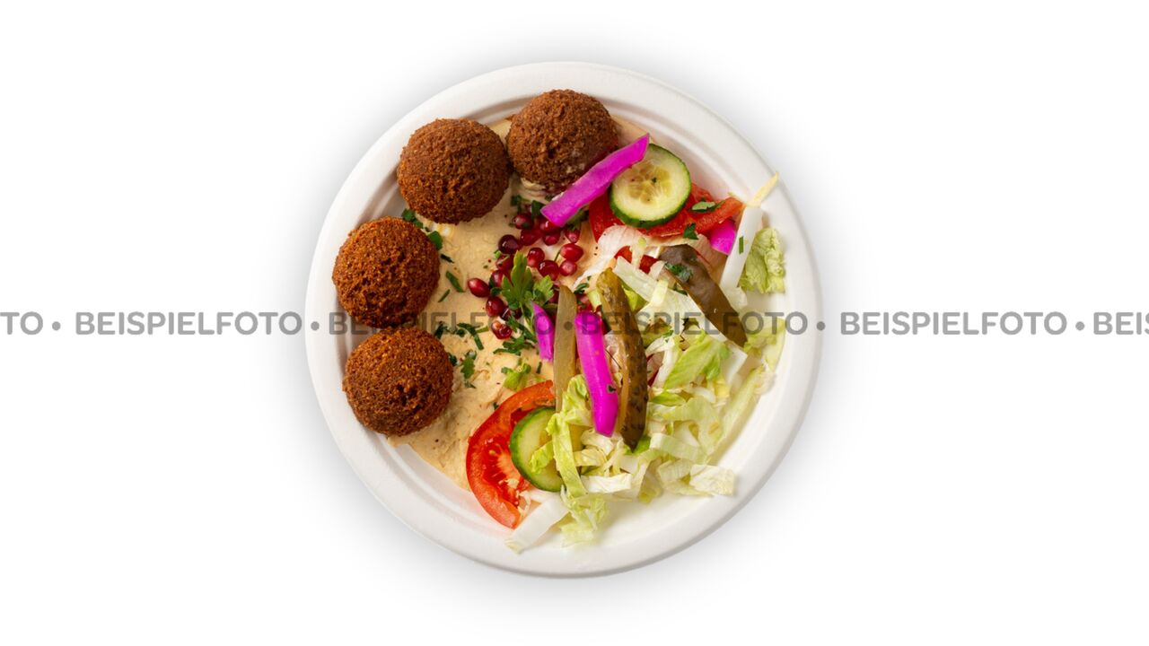 Falafel Teller