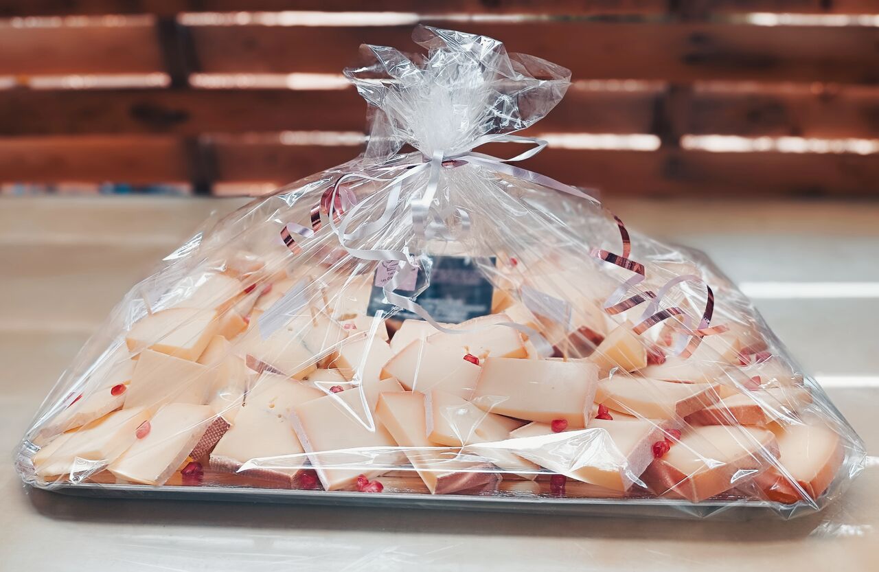 Plateau fromage pour raclette 