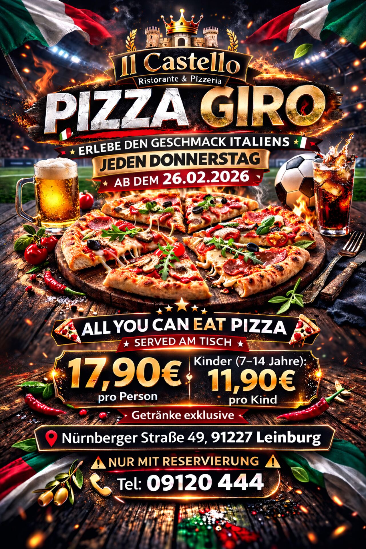 Pizza Giro