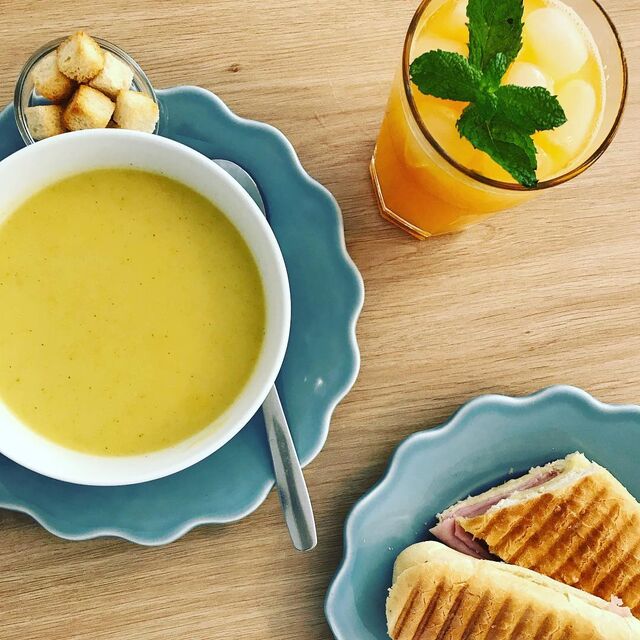 Sumos, sopas e snacks